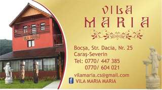 Фото Гостевой дом VILA MARIA г. Bocşa